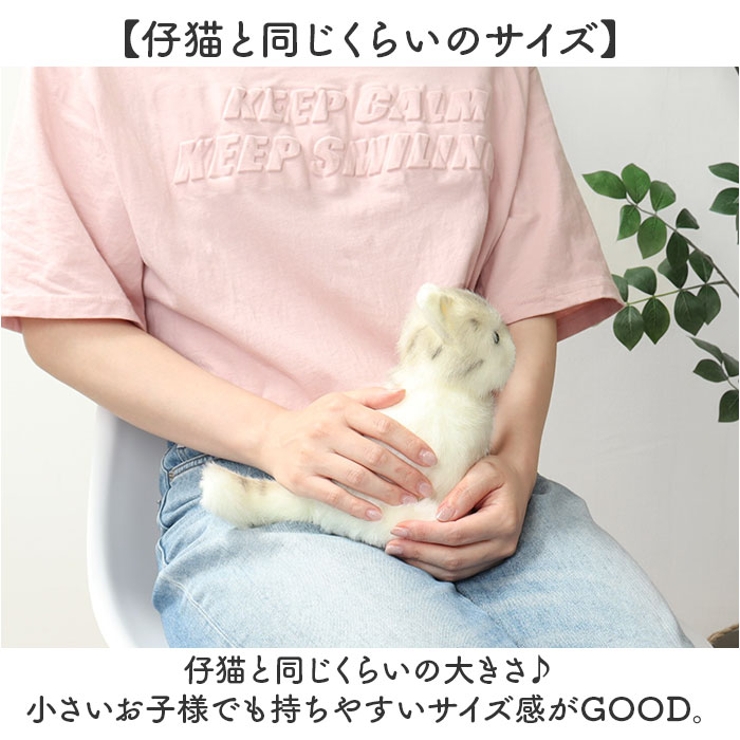 日本製 リアルキャット Sサイズ | BACKYARD FAMILY | 詳細画像3 