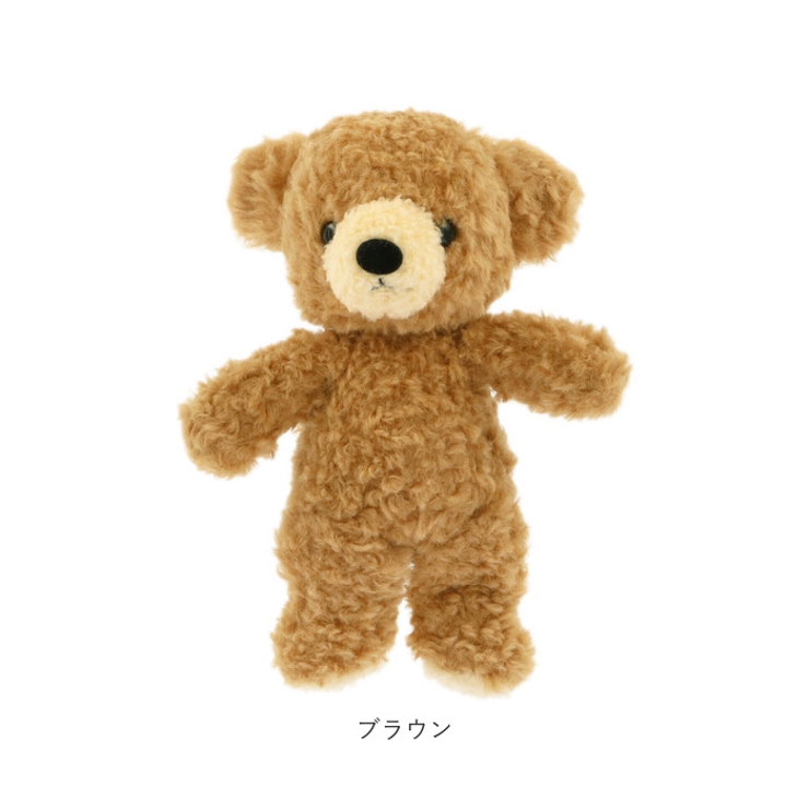 Magic of life insurance クッション付きくまぬいぐるみ クマのフカフカ 1450S[品番：BCYW0005161]｜BACKYARD FAMILY
