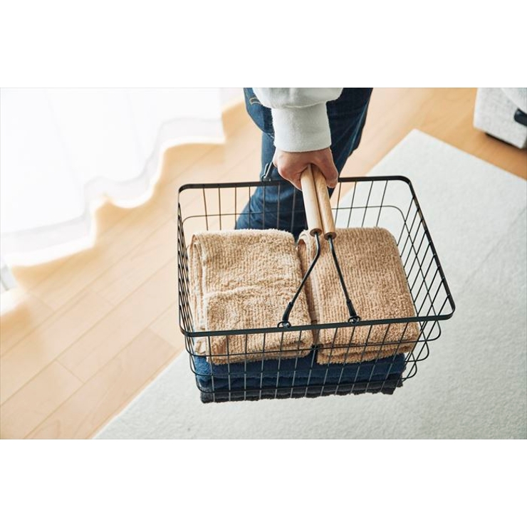 バスケット付き 2段ランドリーラック | BACKYARD FAMILY | 詳細画像16 