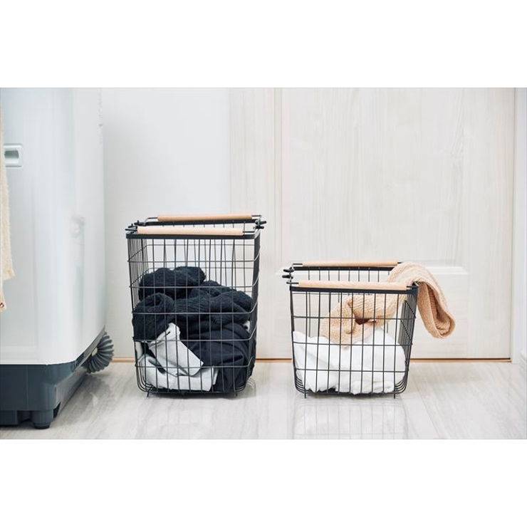 バスケット付き 2段ランドリーラック | BACKYARD FAMILY | 詳細画像17 