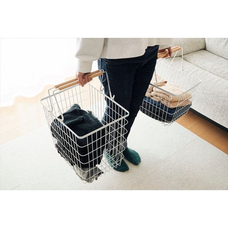 バスケット付き 2段ランドリーラック | BACKYARD FAMILY | 詳細画像18 