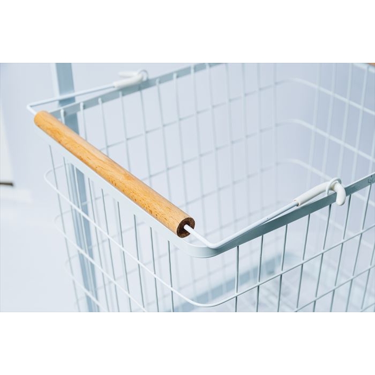 バスケット付き 2段ランドリーラック | BACKYARD FAMILY | 詳細画像7 