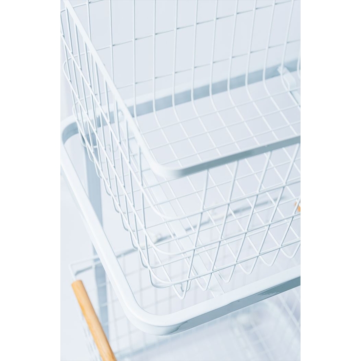 バスケット付き 2段ランドリーラック | BACKYARD FAMILY | 詳細画像9 