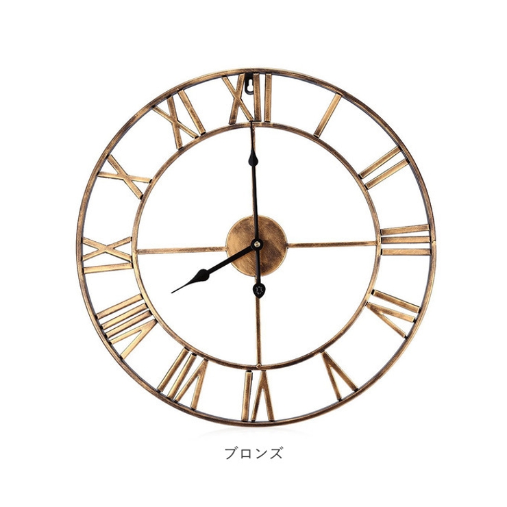 アイアンフレーム 壁時計 | BACKYARD FAMILY | 詳細画像10 