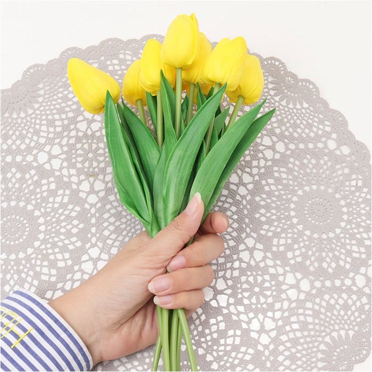 【.amineko.】チューリップ チューリップ 造花 10本[品番：BCYW0030356]｜BACKYARD FAMILY