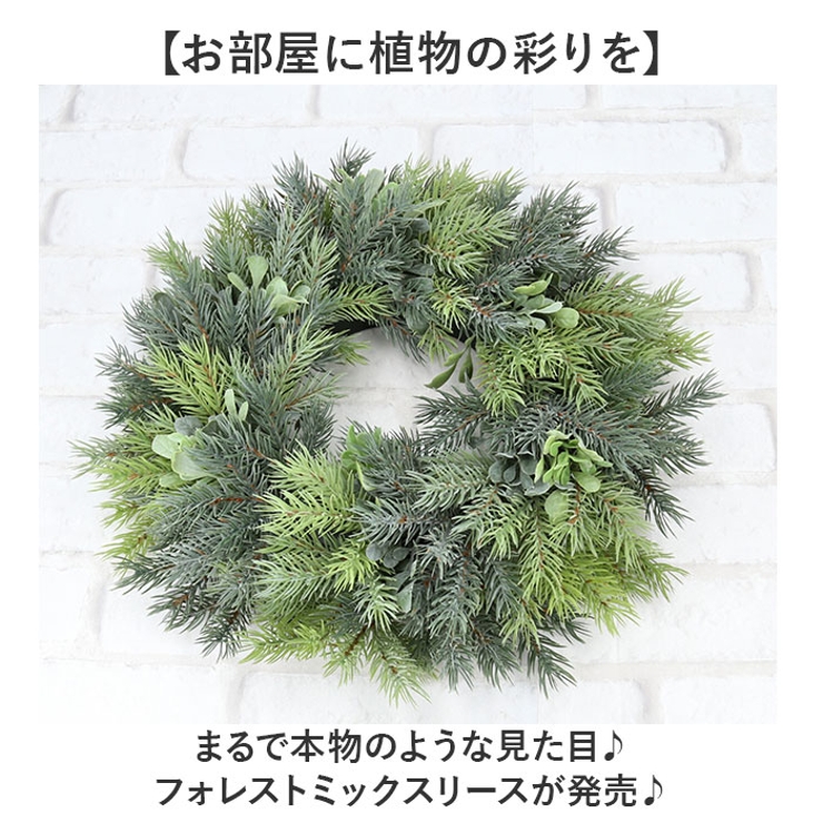 フォレストミックスリース | BACKYARD FAMILY | 詳細画像2