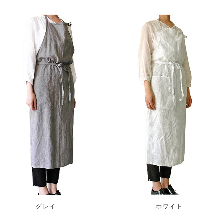 RINNE社 エプロンワンピース – blanc