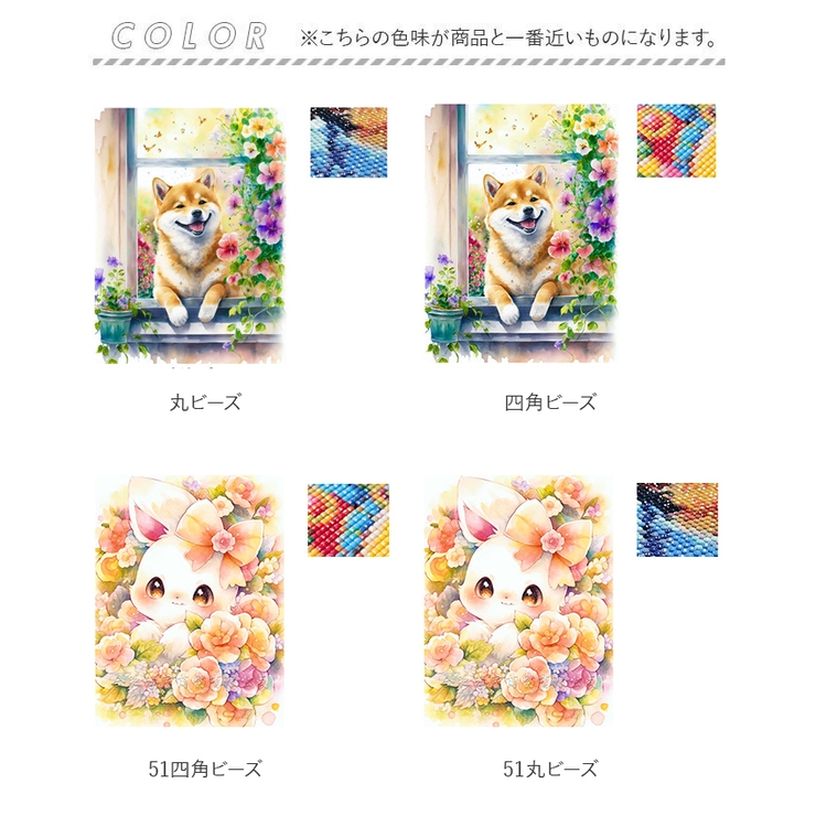 LuLu様 0473AB-5070 ダイヤモンドアート　8-4 ダイヤモンドアート[品番：BCYW0030661]｜BACKYARD FAMILY