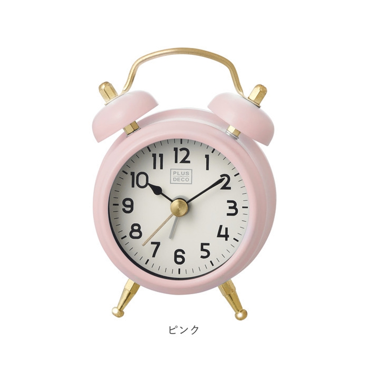 プラスデコ ミニツインベル アラームクロック | BACKYARD FAMILY | 詳細画像13 