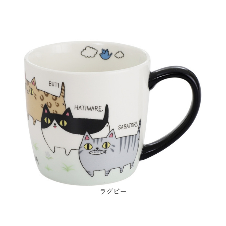 にゃん屋 猫3兄弟マグカップ | BACKYARD FAMILY | 詳細画像16 