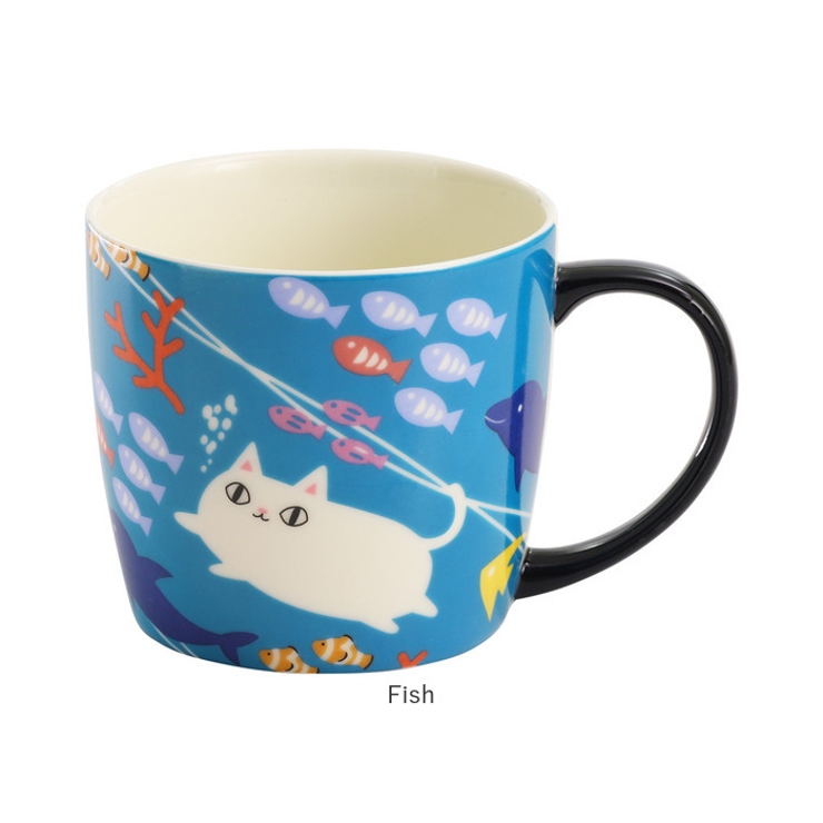 にゃん屋 猫3兄弟マグカップ | BACKYARD FAMILY | 詳細画像17 