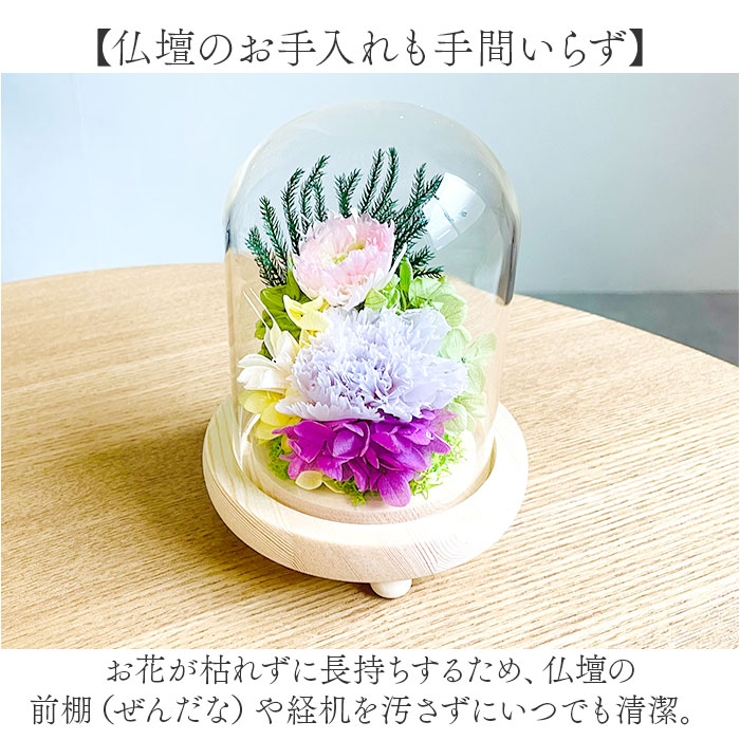 ガラスドームアレンジメントL | BACKYARD FAMILY | 詳細画像6 