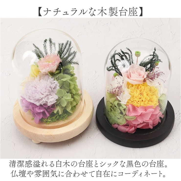 ガラスドームアレンジメントL | BACKYARD FAMILY | 詳細画像7 