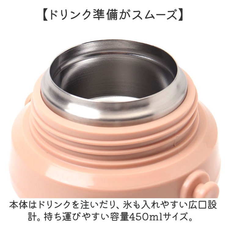 ストローキッズボトル 450ml | BACKYARD FAMILY | 詳細画像6