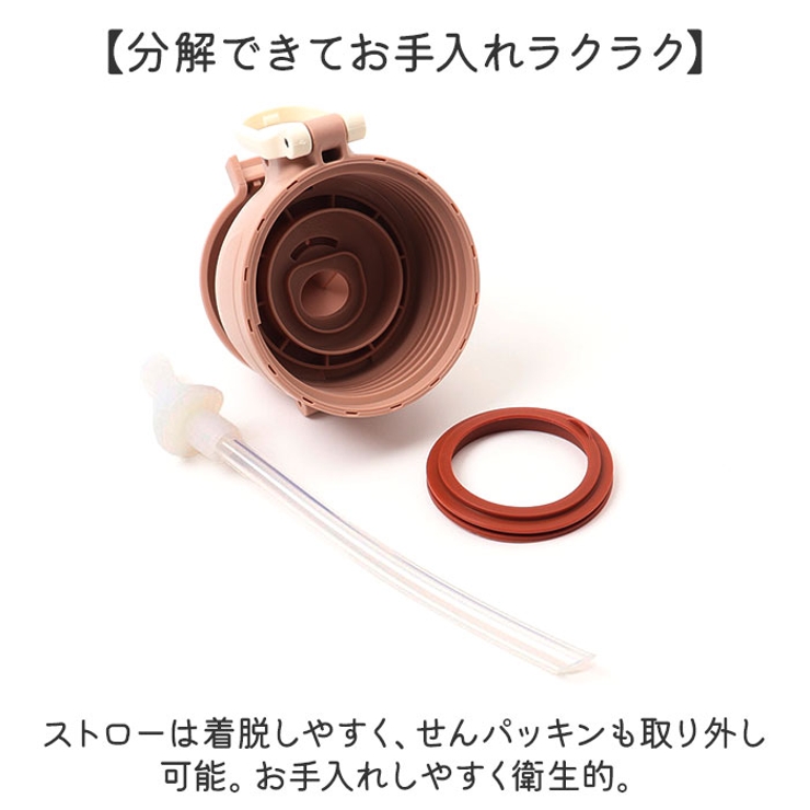 ストローキッズボトル 450ml | BACKYARD FAMILY | 詳細画像7