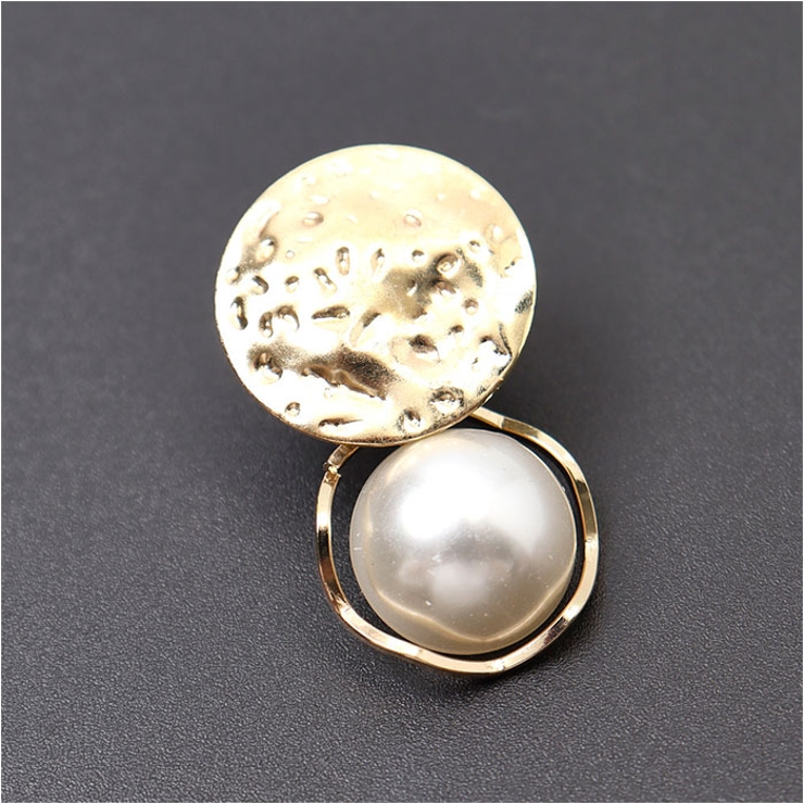 ピアス 大粒フェイクパール | BACKYARD FAMILY | 詳細画像8