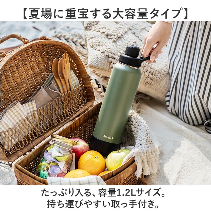 Peacock ステンレスマグボトル AJL-R120 | BACKYARD FAMILY | 詳細画像11 