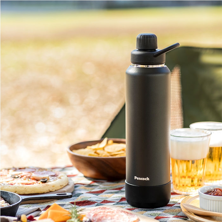 Peacock ステンレスマグボトル AJL-R120 | BACKYARD FAMILY | 詳細画像4 