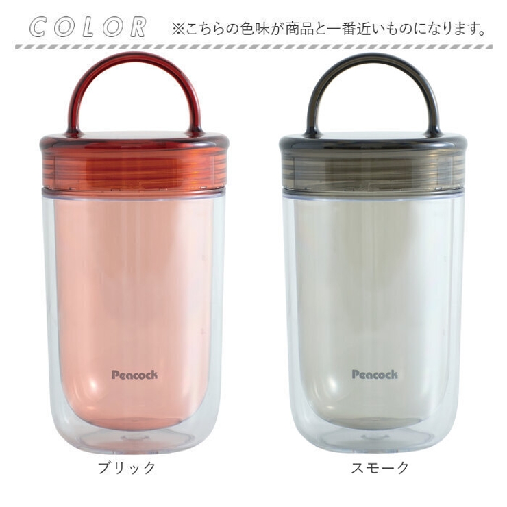 Peacock クリアボトル スクリュータイプ PPA-35[品番：BCYW0031067