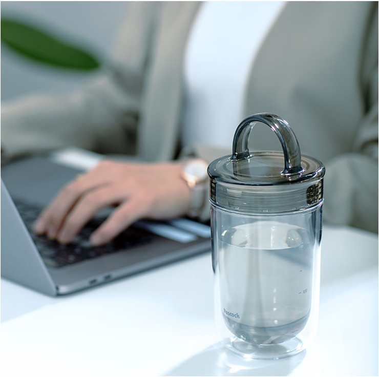 Peacock クリアボトル スクリュータイプ PPA-35[品番：BCYW0031067