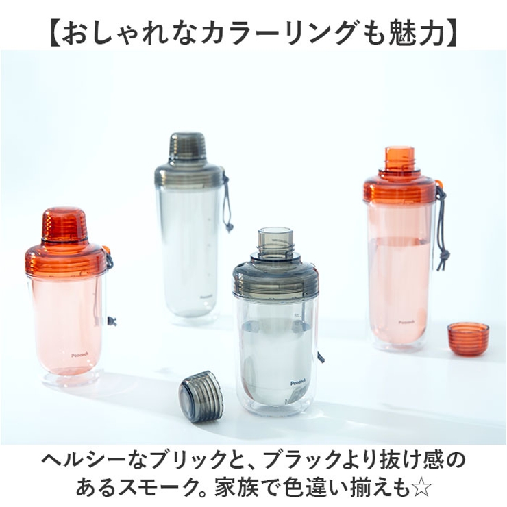 Peacock クリアボトル キャップタイプ PPB-35 | BACKYARD FAMILY | 詳細画像14 