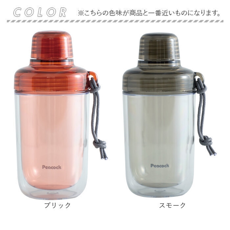Peacock クリアボトル キャップタイプ PPB-35 | BACKYARD FAMILY | 詳細画像16 