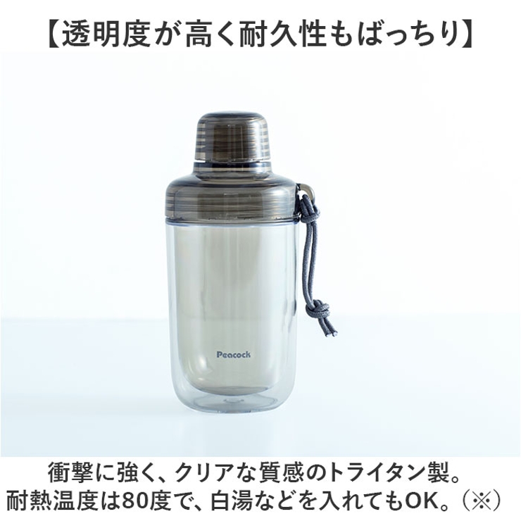 Peacock クリアボトル キャップタイプ PPB-35 | BACKYARD FAMILY | 詳細画像6 
