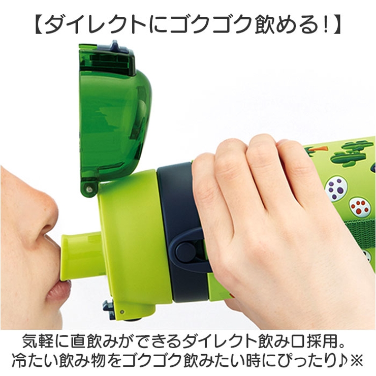 ３Ｄロック付ダイレクトボトル 480ml SDPV5 | BACKYARD FAMILY | 詳細画像3 