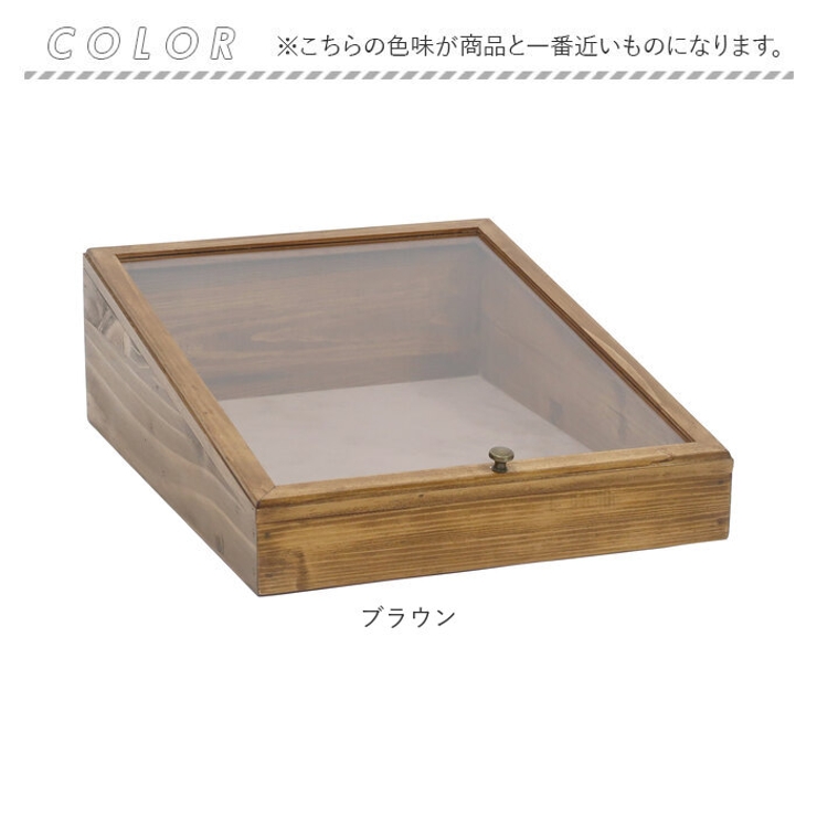 NEIN MARKE ナインマーケ 木製ディスプレイケース[品番：BCYW0031394