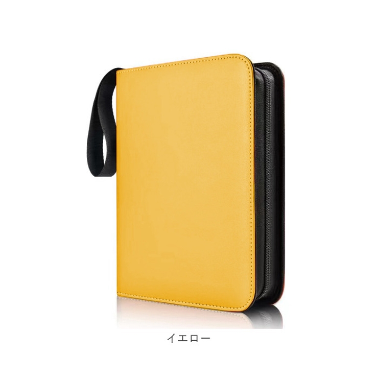 トレカケース ファイル カードファイル 大容量 400枚[品番