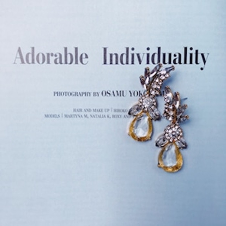 イエローストーンピアス | BACKYARD FAMILY | 詳細画像10 