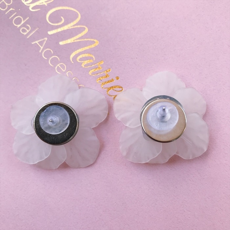 clearフラワーイヤリング | BACKYARD FAMILY | 詳細画像7 