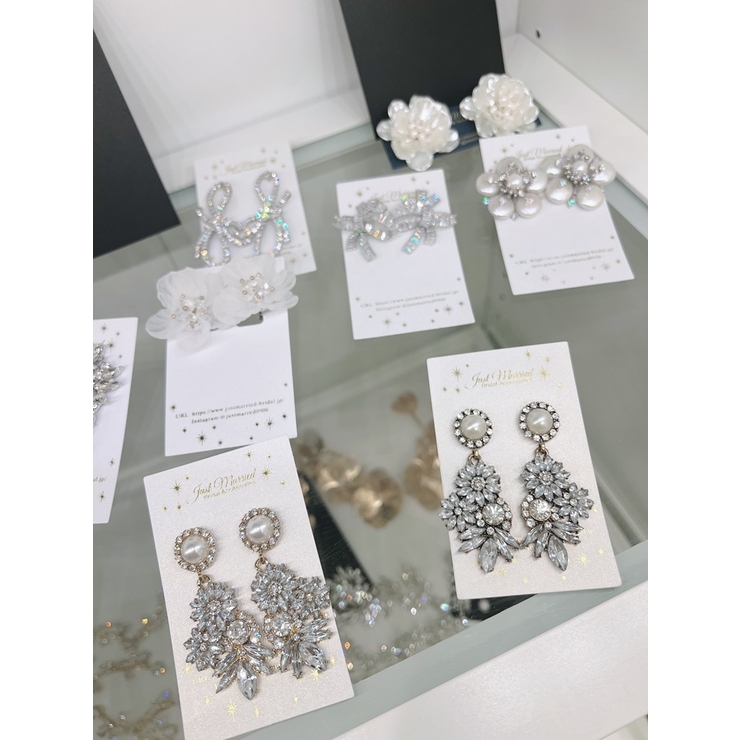 clearフラワーイヤリング | BACKYARD FAMILY | 詳細画像8 