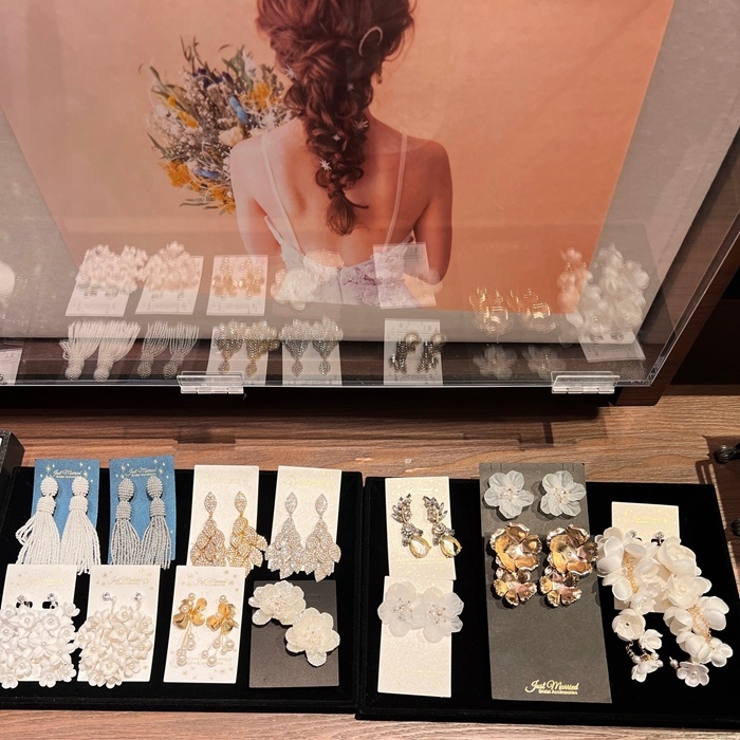 clearフラワーイヤリング | BACKYARD FAMILY | 詳細画像9 