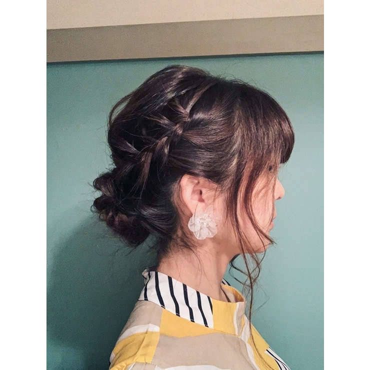 clearフラワーピアス | BACKYARD FAMILY | 詳細画像5 