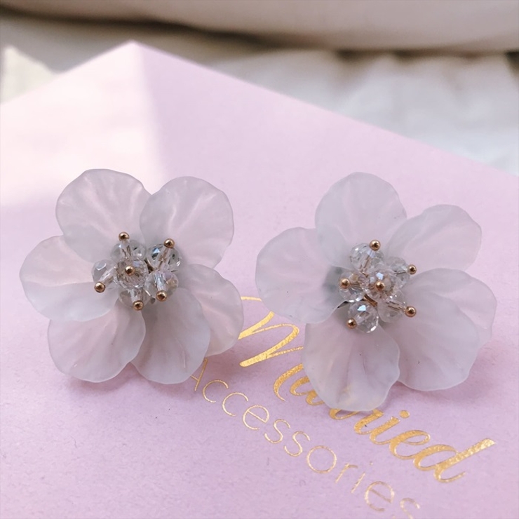 clearフラワーピアス | BACKYARD FAMILY | 詳細画像6 