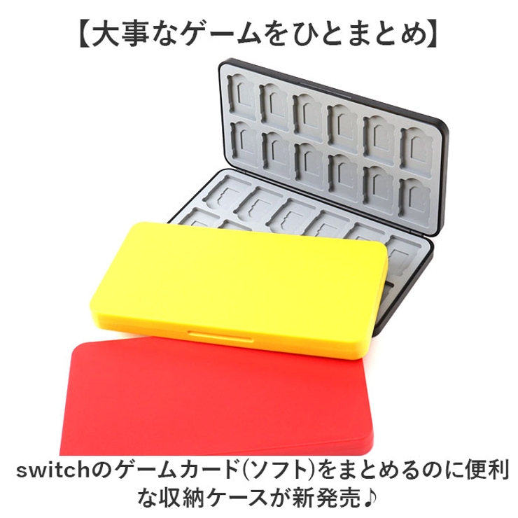 Switch カード ケース 収納 | BACKYARD FAMILY | 詳細画像2 