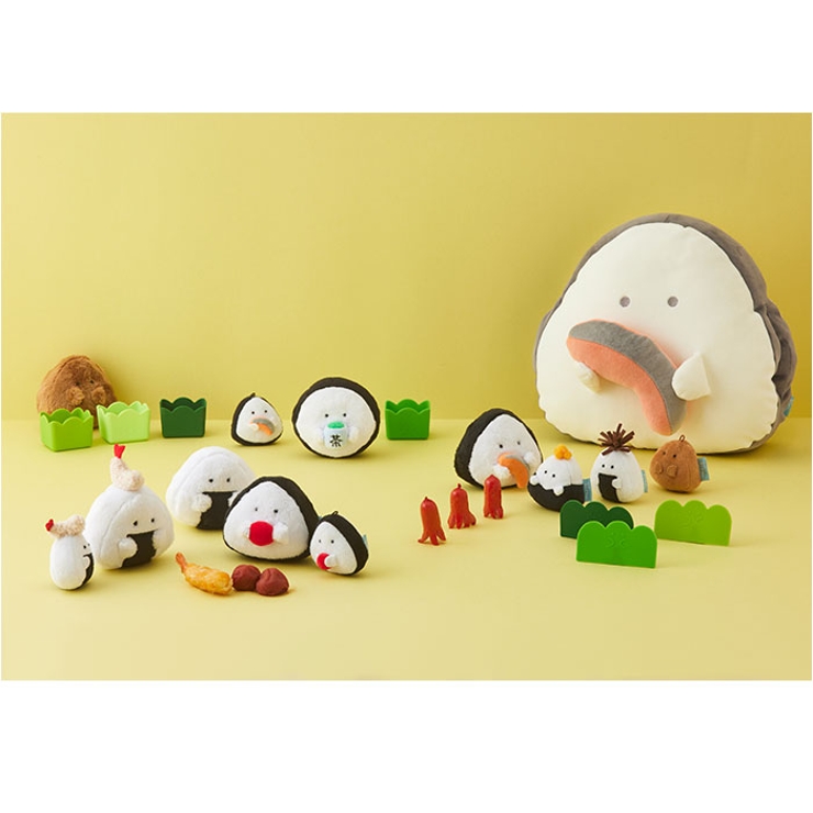 ぎゅっとおにぎりさん ミニマスコット | BACKYARD FAMILY | 詳細画像15 