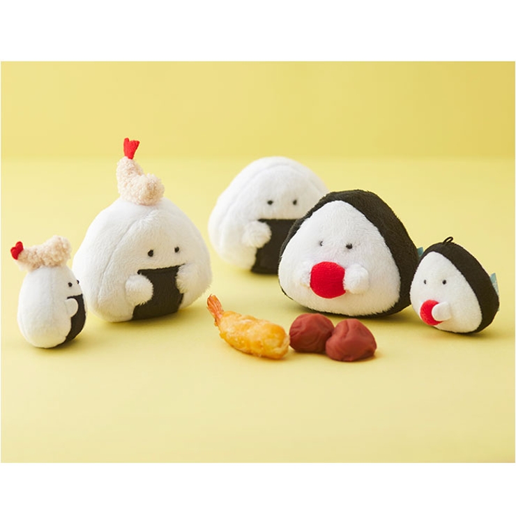 ぎゅっとおにぎりさん ミニマスコット | BACKYARD FAMILY | 詳細画像4 