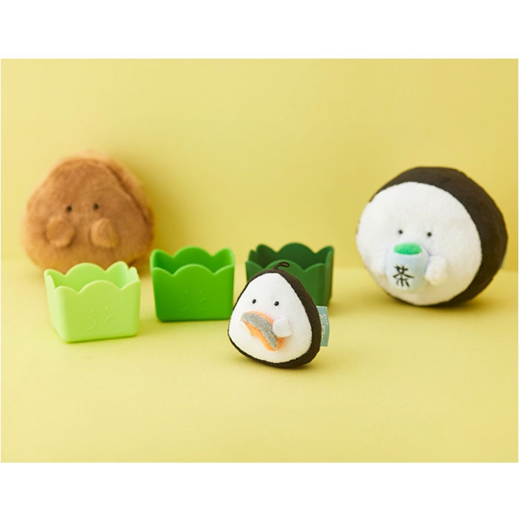 ぎゅっとおにぎりさん ミニマスコット | BACKYARD FAMILY | 詳細画像5 
