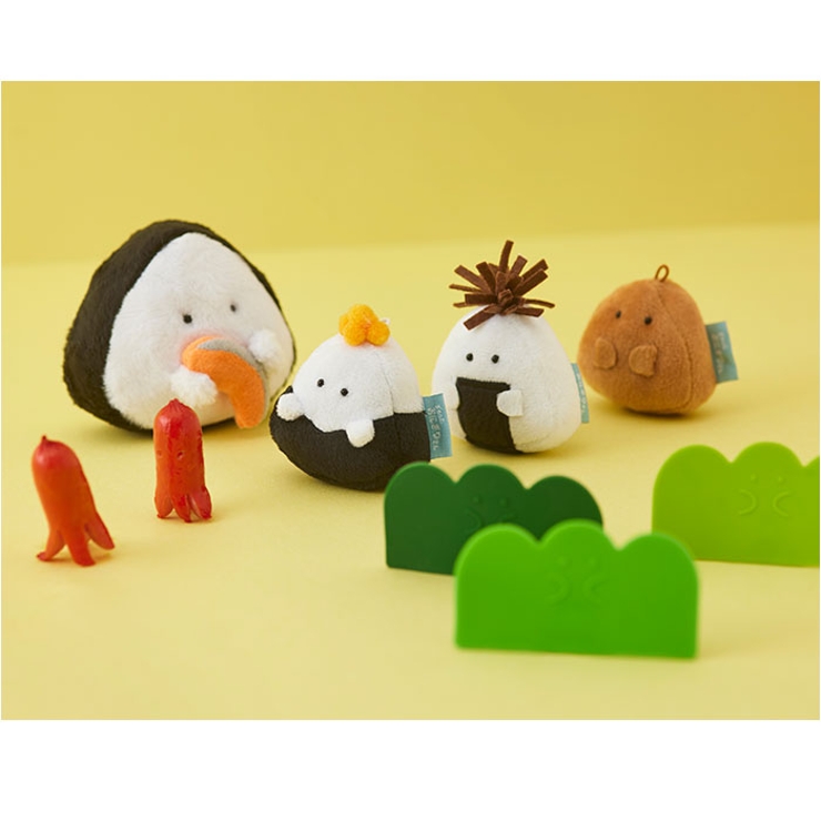 ぎゅっとおにぎりさん ミニマスコット | BACKYARD FAMILY | 詳細画像6 