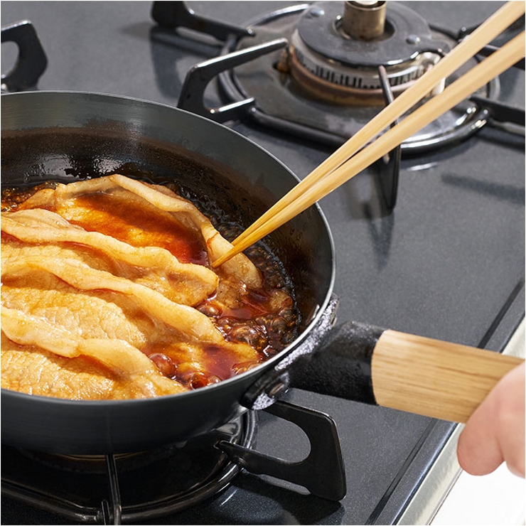 like-it オーブンでも使える鉄フライパン20cm 浅 | BACKYARD FAMILY | 詳細画像12 