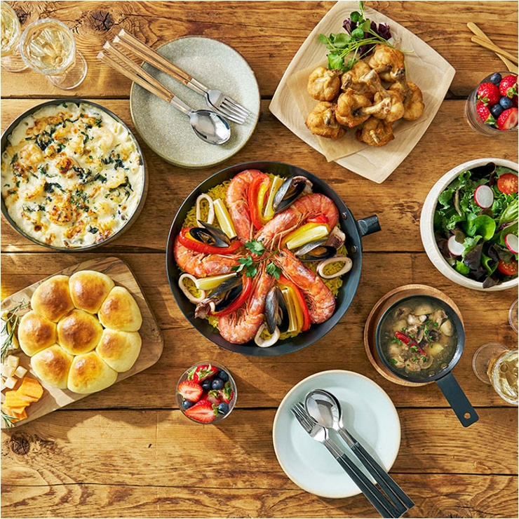 like-it オーブンでも使える鉄フライパン20cm 浅 | BACKYARD FAMILY | 詳細画像15 