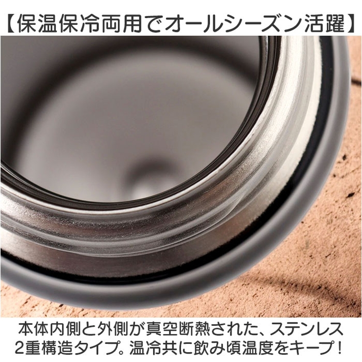 ダイレクトステンレスボトル 480ml | BACKYARD FAMILY | 詳細画像4 