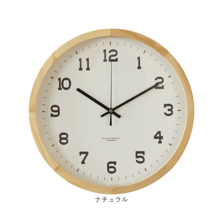 アイナ ウッドクロック ウォール XL | BACKYARD FAMILY | 詳細画像15 