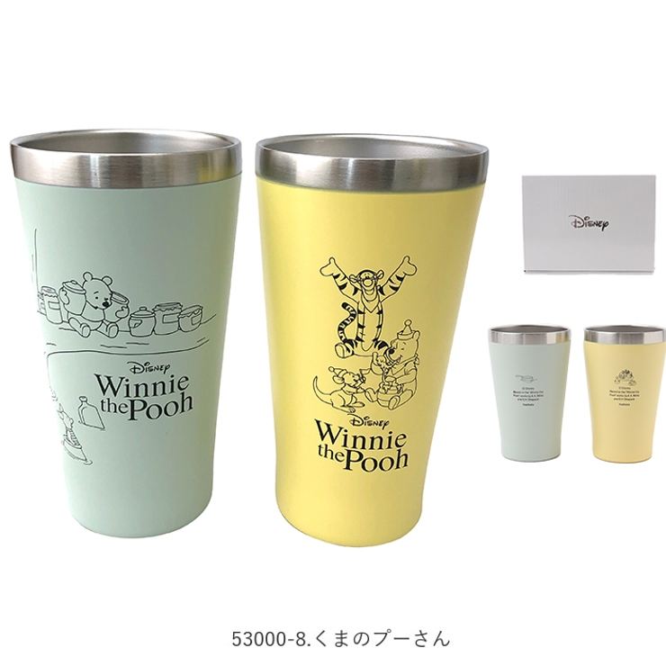 ディズニー ペアサーモタンブラー 280ml[品番：BCYW0032252]｜BACKYARD