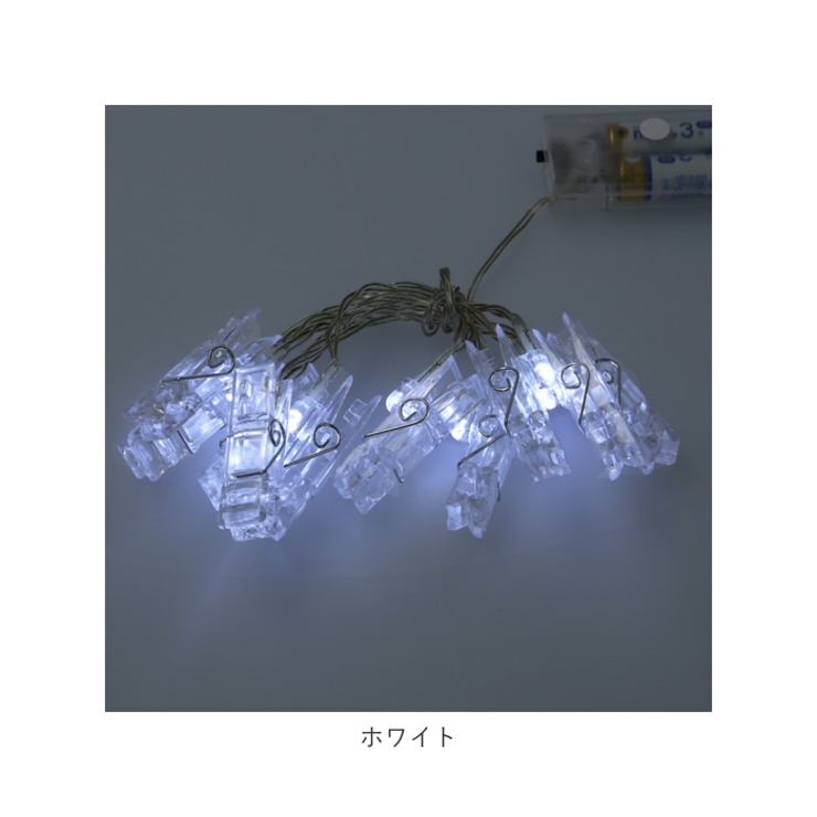 LEDガーランド1mX10球 | BACKYARD FAMILY | 詳細画像10 