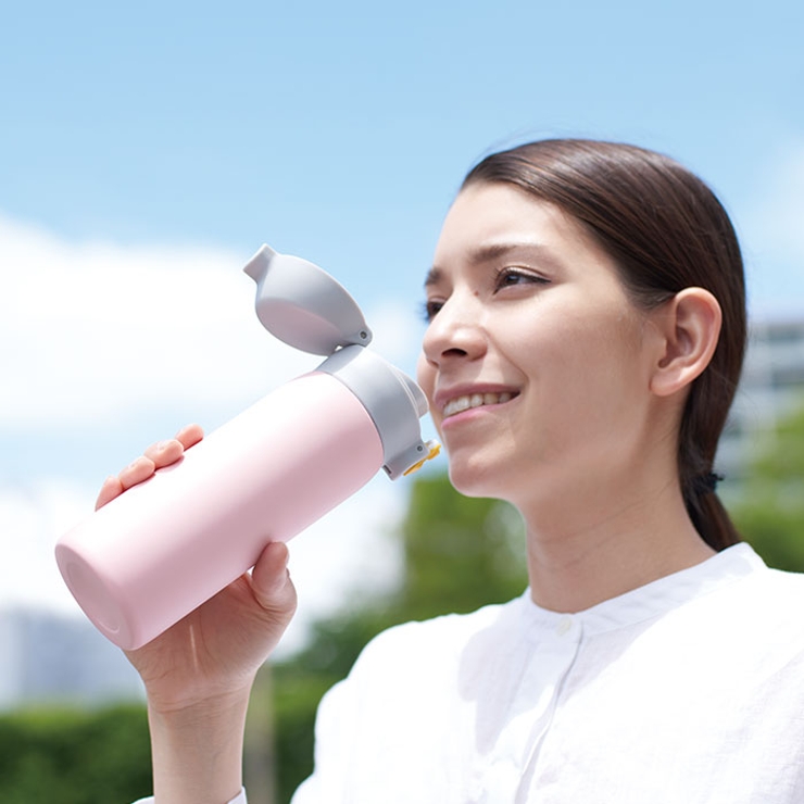 ステンレス製 ワンタッチマグボトル 350ml | BACKYARD FAMILY | 詳細画像3 