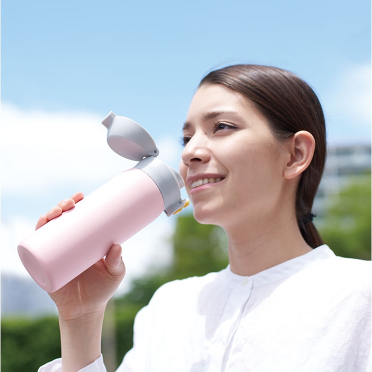 ステンレス製 ワンタッチマグボトル 480ml | BACKYARD FAMILY | 詳細画像3 