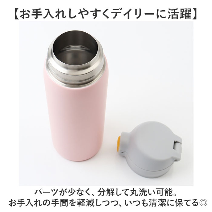 ステンレス製 ワンタッチマグボトル 480ml | BACKYARD FAMILY | 詳細画像10 